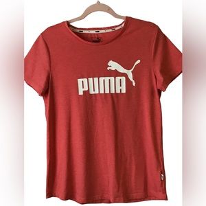 PUMA SHIRT ORANGE XL